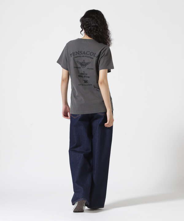 《直営店限定》FADE WASHＴ-SHIRT PENSACOLA/フェイドウォッシュTシャツ ペンサコーラ