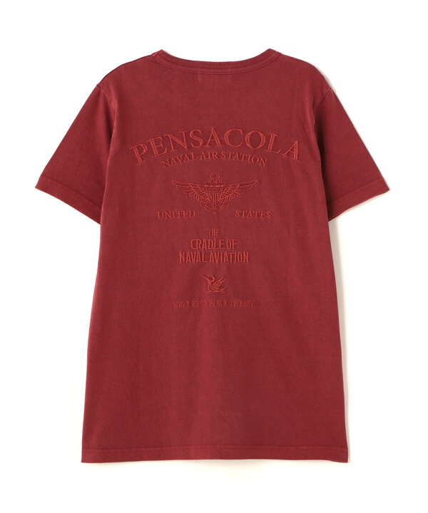 《直営店限定》FADE WASHＴ-SHIRT PENSACOLA/フェイドウォッシュTシャツ ペンサコーラ