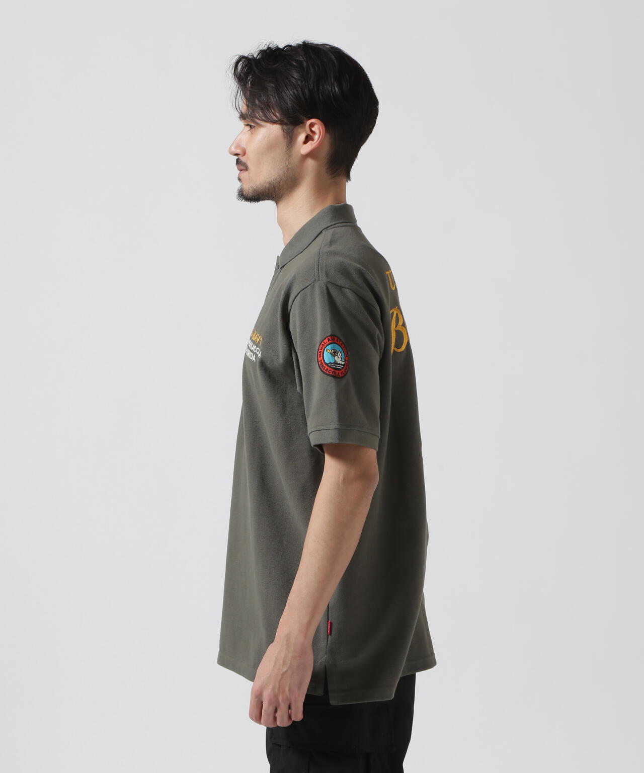 BLUE ANGELS SHORT SLEEVE POLO SHIRT / ブルーエンジェルス 半袖 