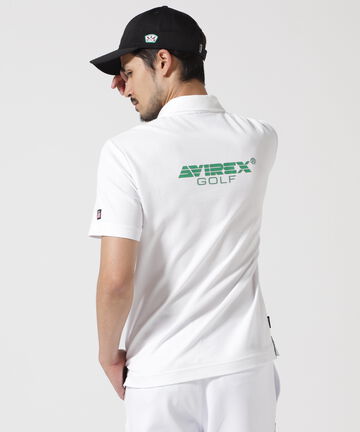 《GOLF WEAR》ＰＴＵベーシックポロシャツ