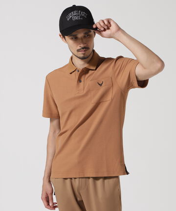 《GOLF WEAR》ＰＴＵベーシックポロシャツ