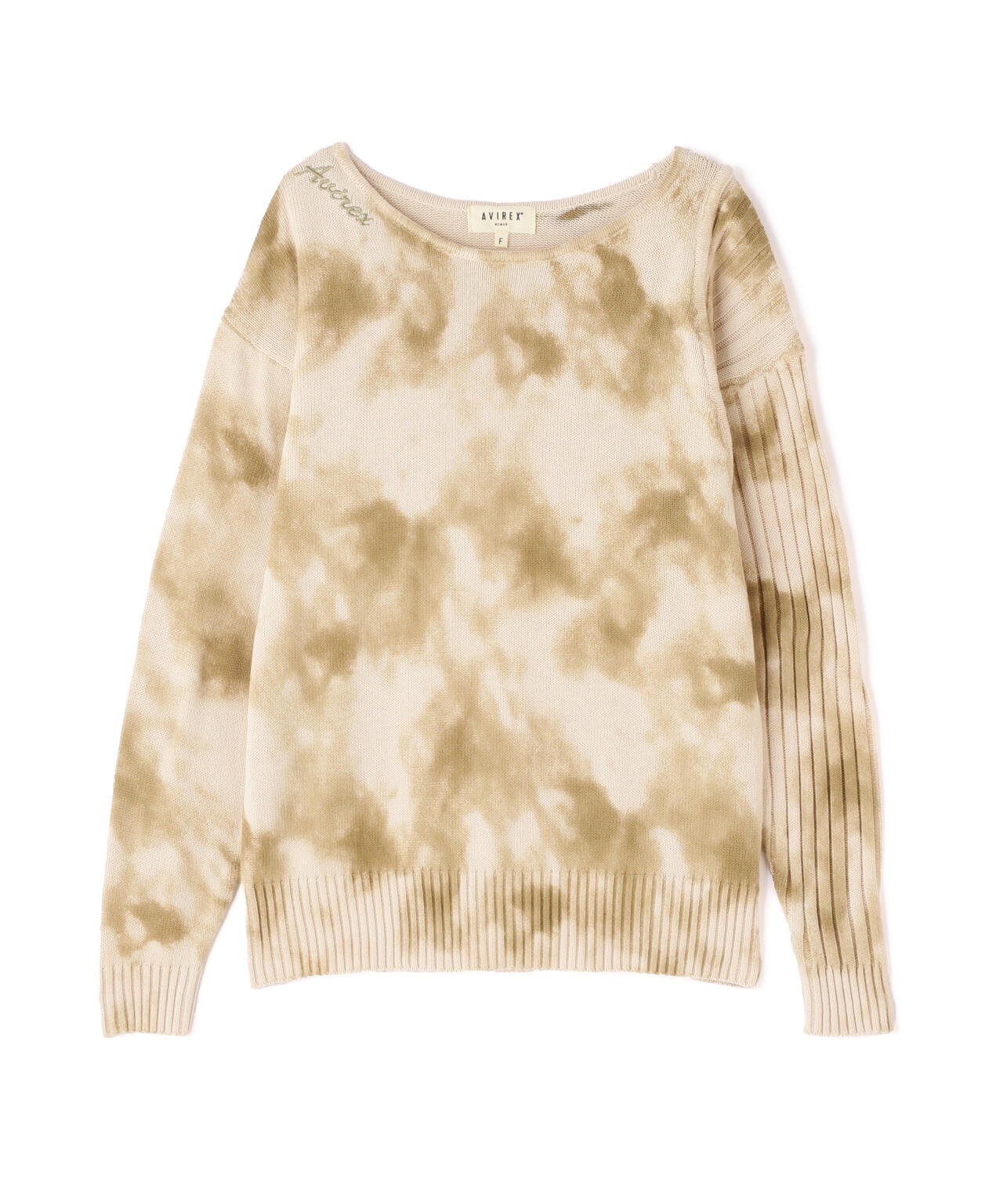 《直営店限定》TIE DYE DESIGN KNIT TOPS