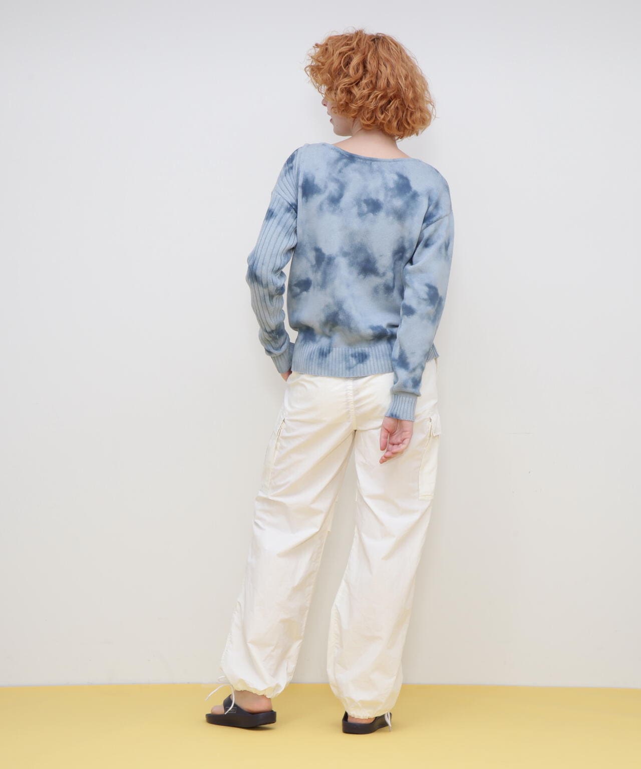 《直営店限定》TIE DYE DESIGN KNIT TOPS