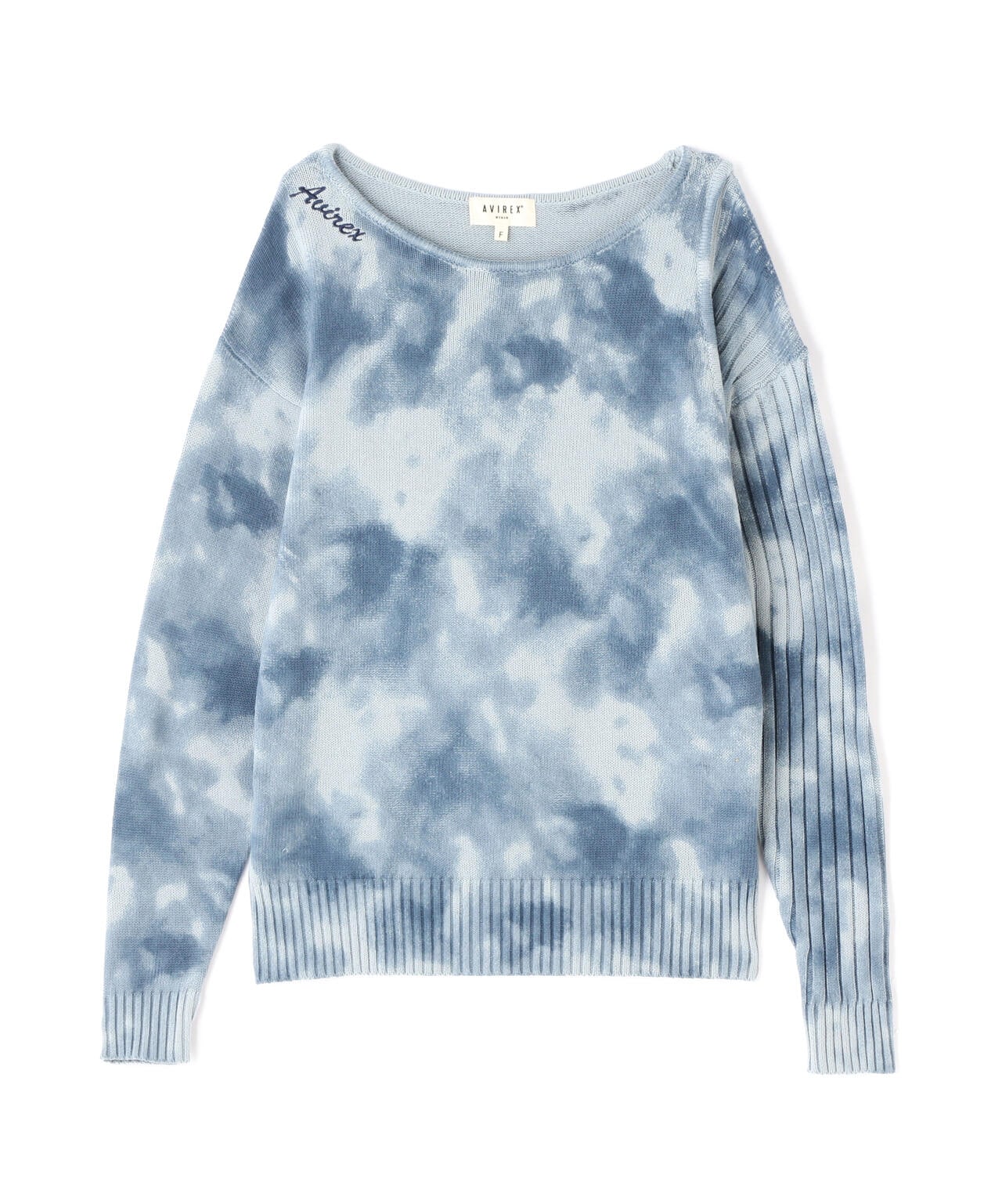 《直営店限定》TIE DYE DESIGN KNIT TOPS