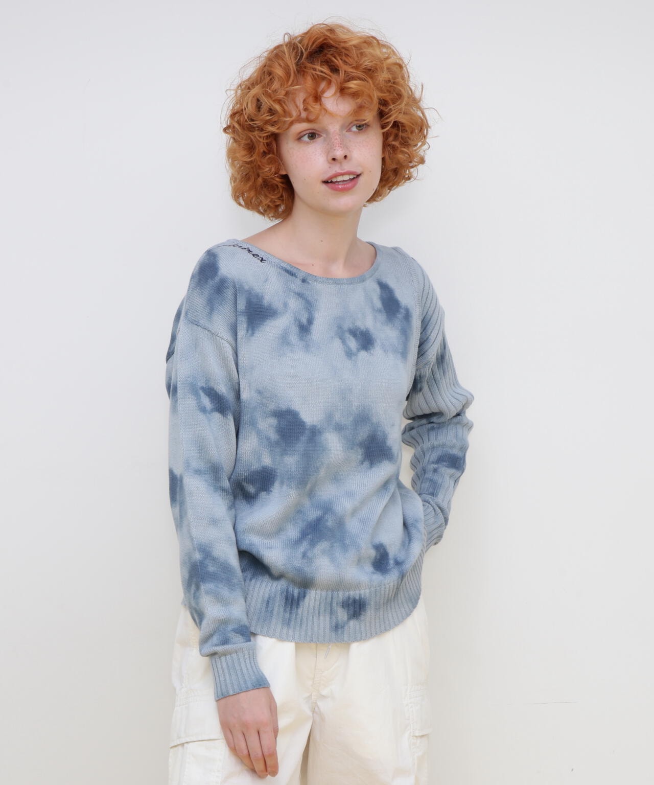 《直営店限定》TIE DYE DESIGN KNIT TOPS