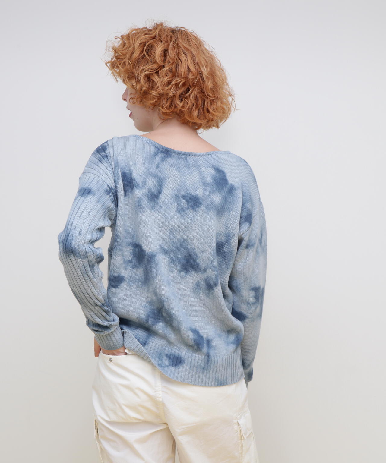 《直営店限定》TIE DYE DESIGN KNIT TOPS