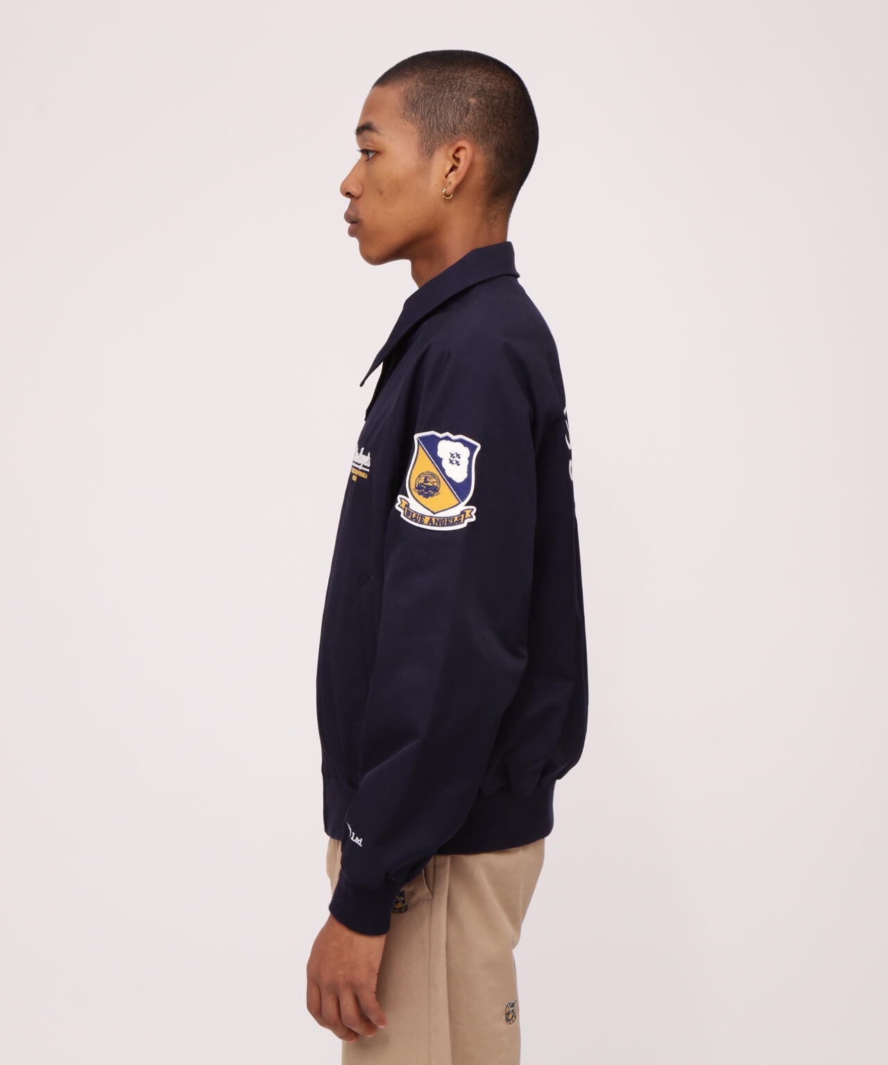 USN UTILITY JACKET BLUE ANGELS / USN ユーティリティ ジャケット ブルーエンジェルス / AVIREX 