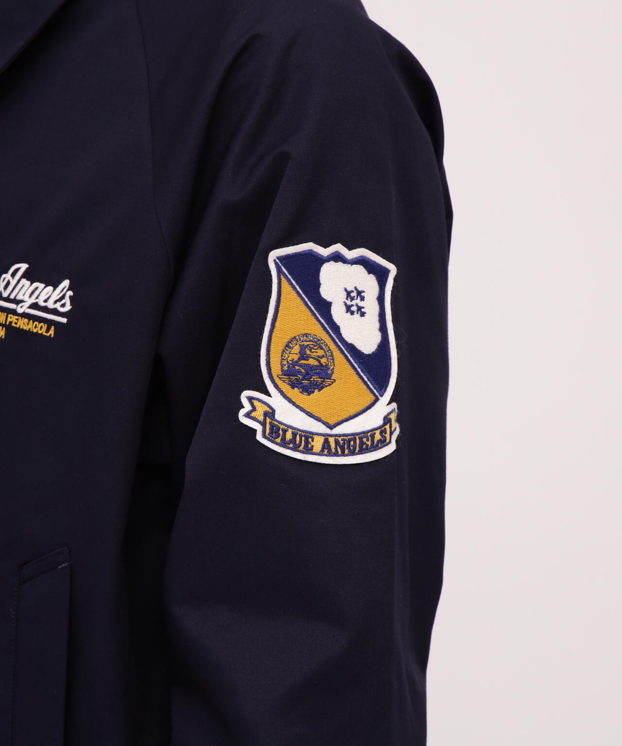 USN UTILITY JACKET BLUE ANGELS / USN ユーティリティ ジャケット ブルーエンジェルス / AVIREX 