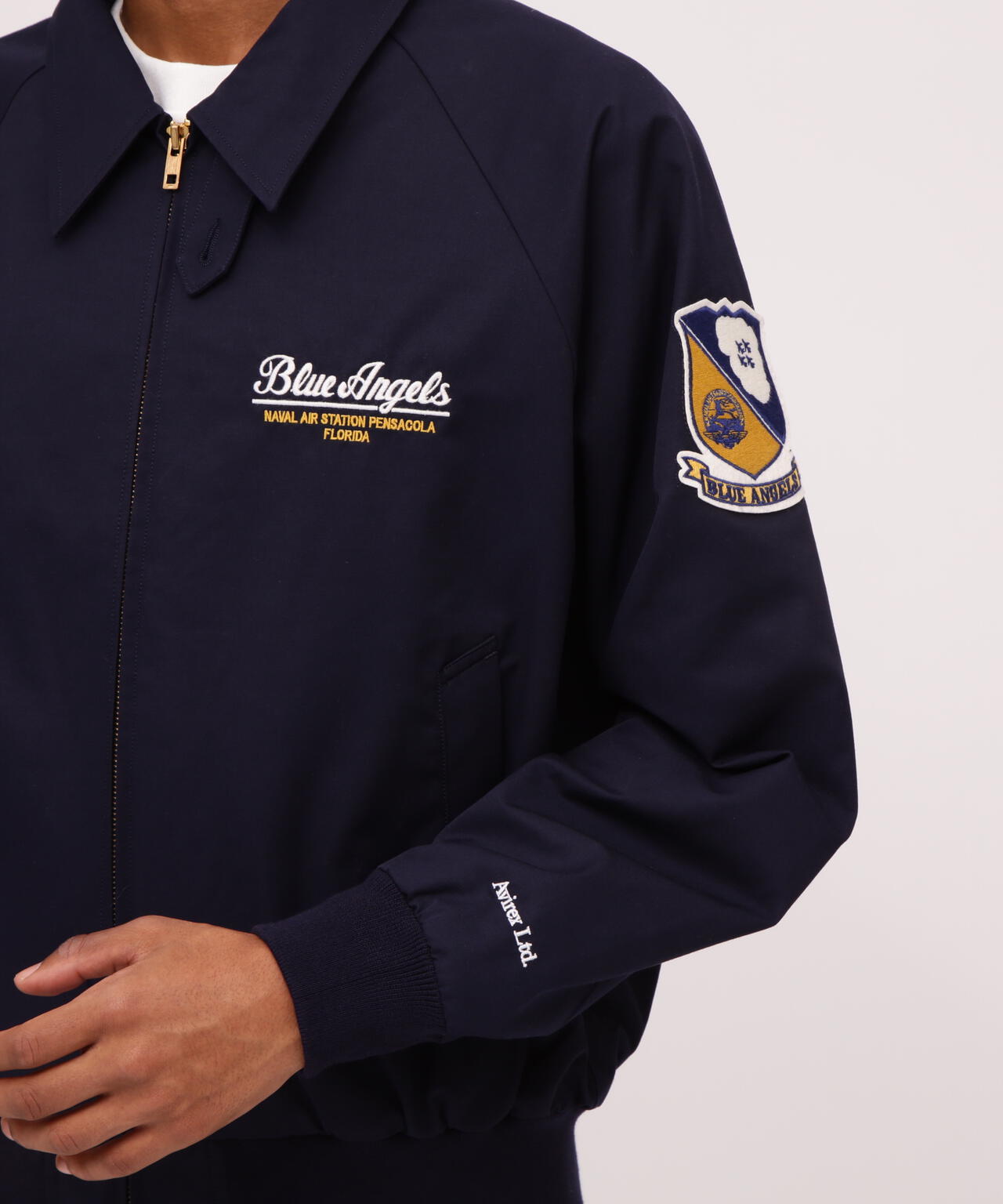 USN UTILITY JACKET BLUE ANGELS / USN ユーティリティ ジャケット ブルーエンジェルス / AVIREX 