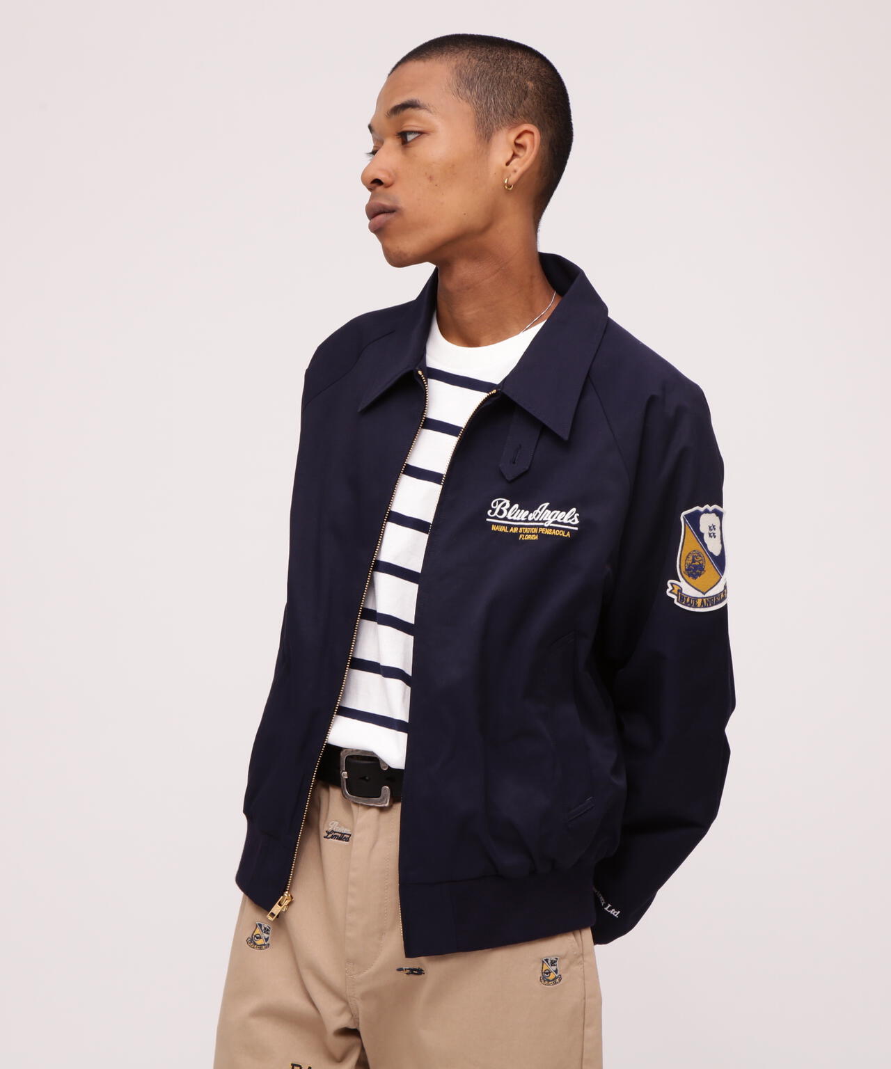 USN UTILITY JACKET BLUE ANGELS / USN ユーティリティ ジャケット ブルーエンジェルス / AVIREX 