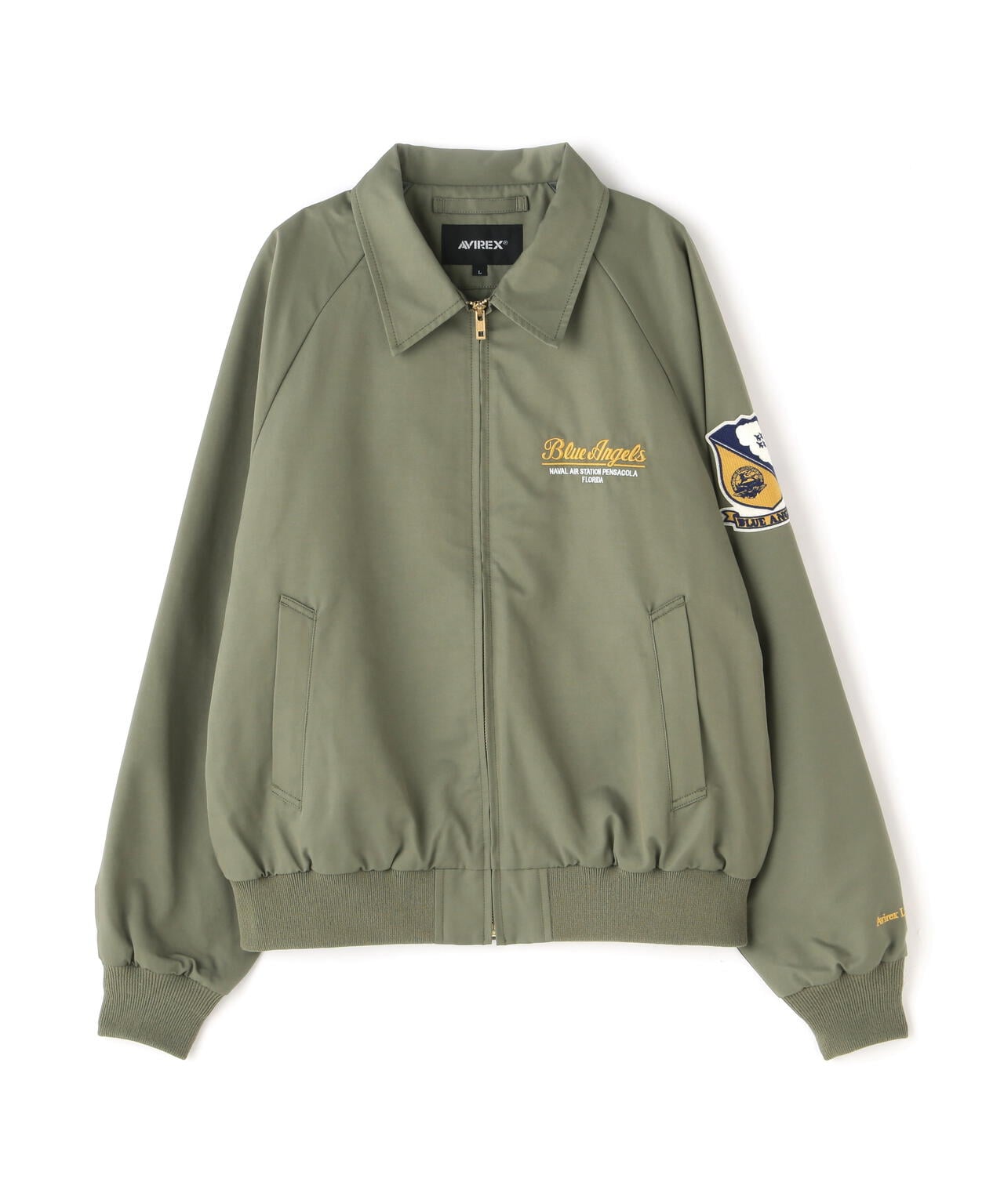 USN UTILITY JACKET BLUE ANGELS / USN ユーティリティ ジャケット ブルーエンジェルス / AVIREX 