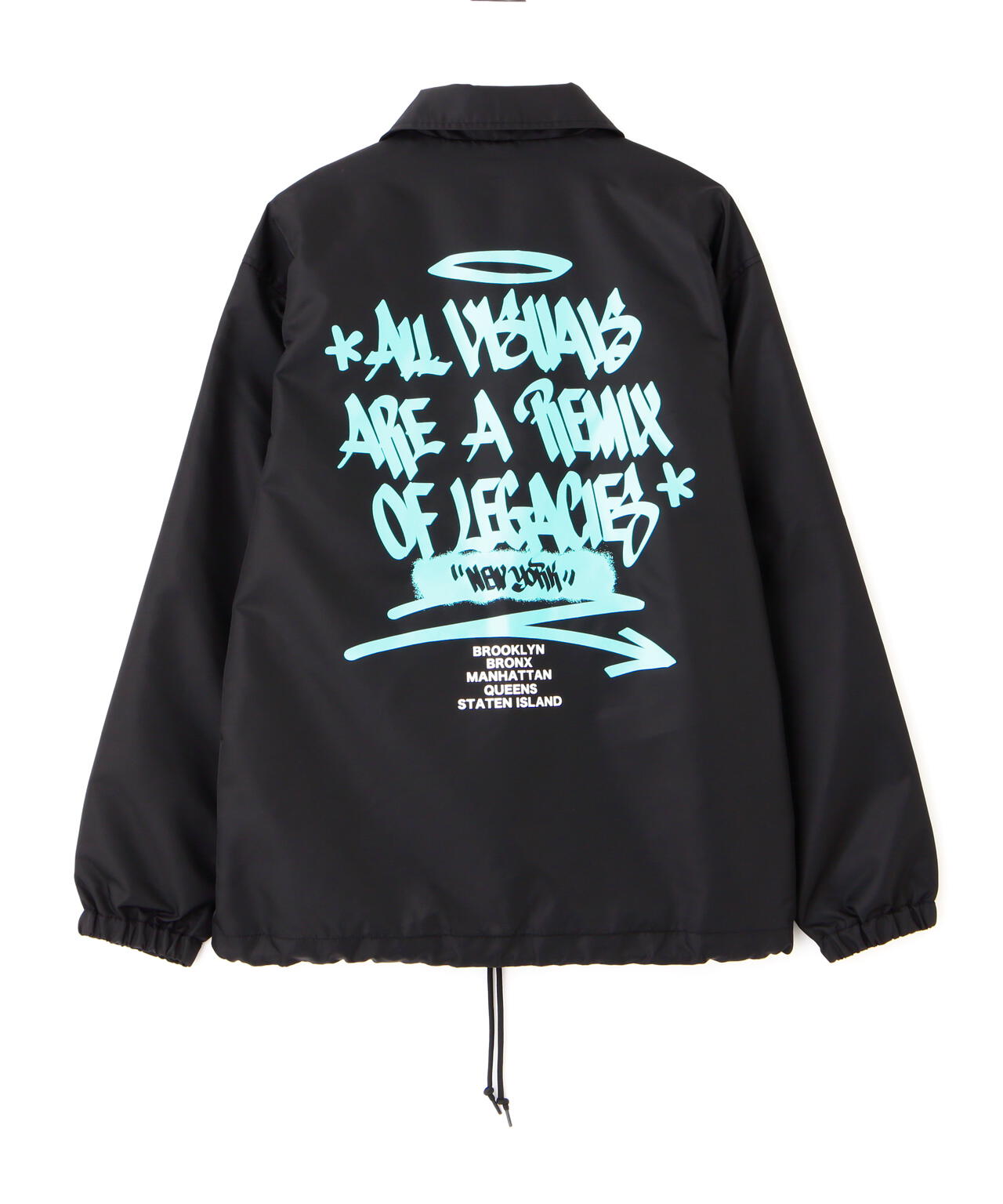 《直営店限定》TAGGING DESIGN COACH JACKET / タギングデザイン コーチ ジャケット