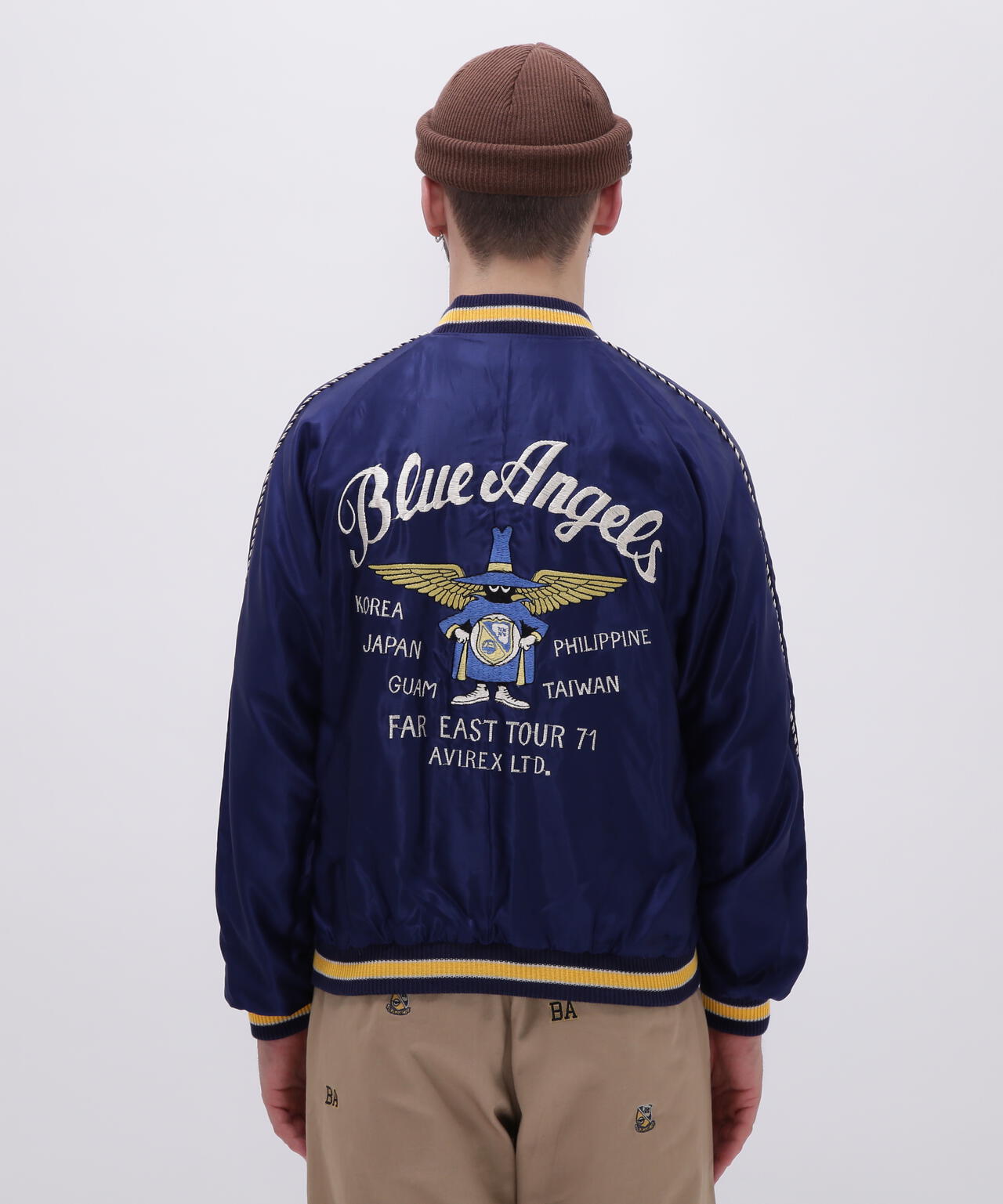 AVIREX × TAILOR TOYO》SUKA JACKET BLUE ANGELS / アヴィレックス