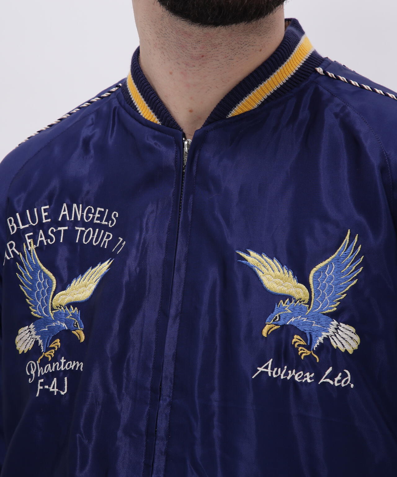 AVIREX × TAILOR TOYO》SUKA JACKET BLUE ANGELS / アヴィレックス 