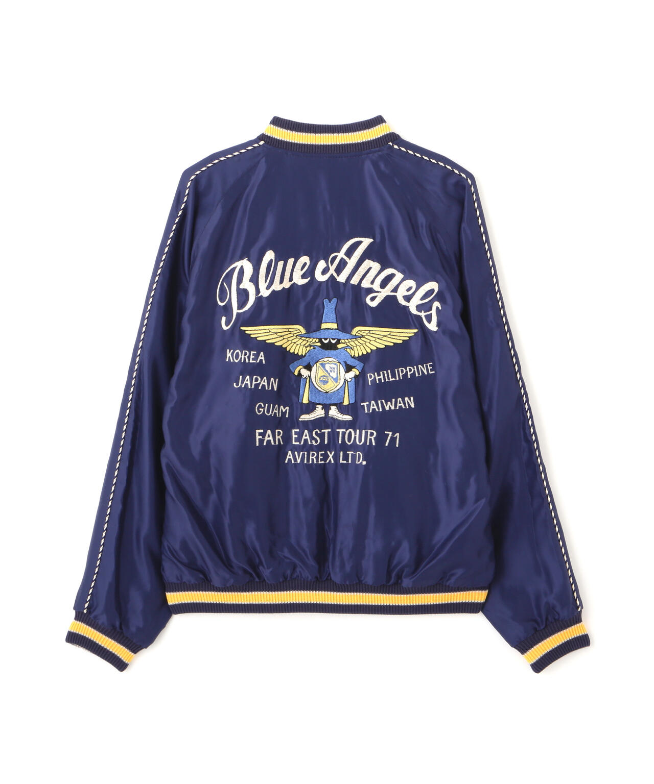 AVIREX × TAILOR TOYO》SUKA JACKET BLUE ANGELS / アヴィレックス 