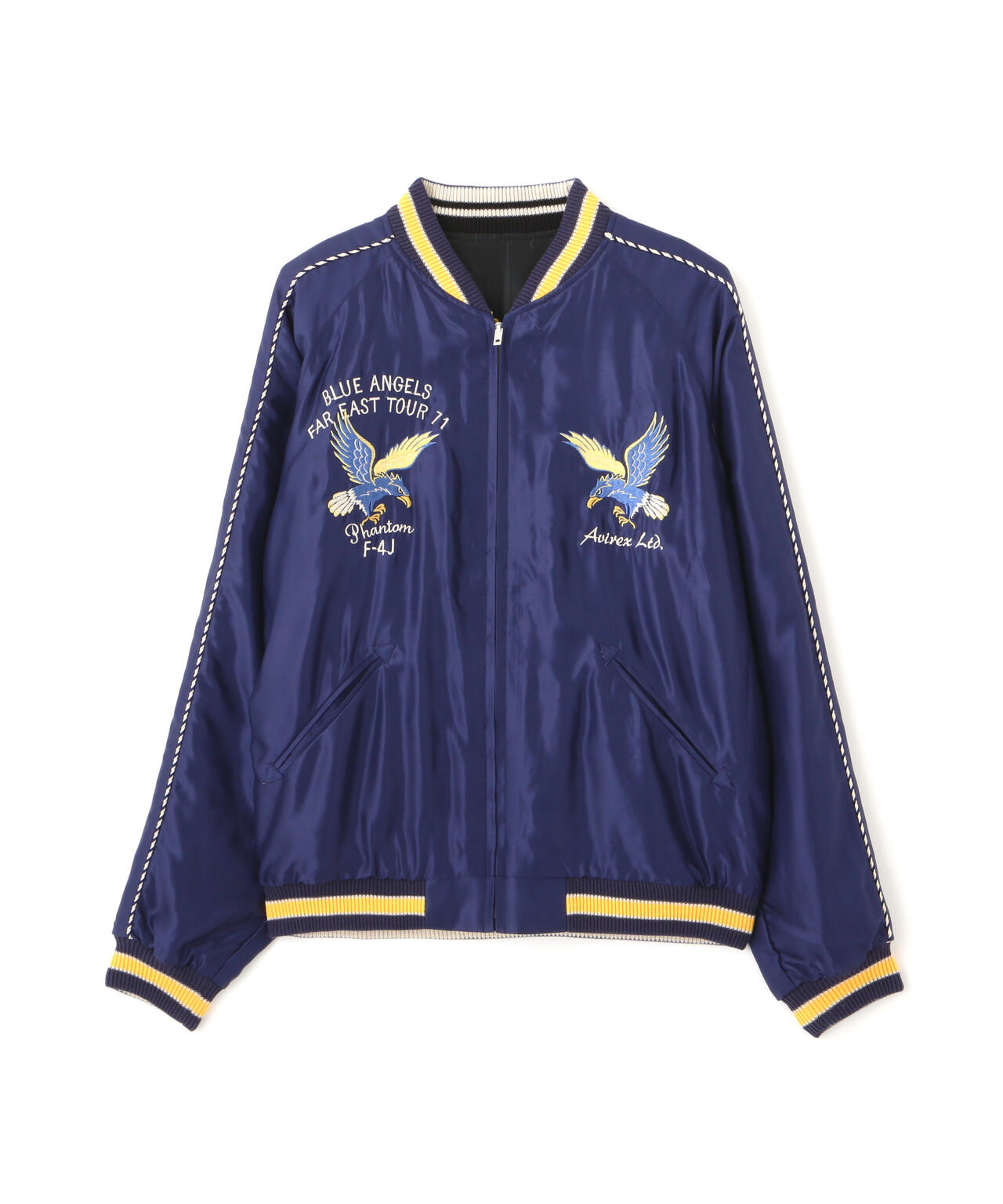 AVIREX × TAILOR TOYO》SUKA JACKET BLUE ANGELS / アヴィレックス ...