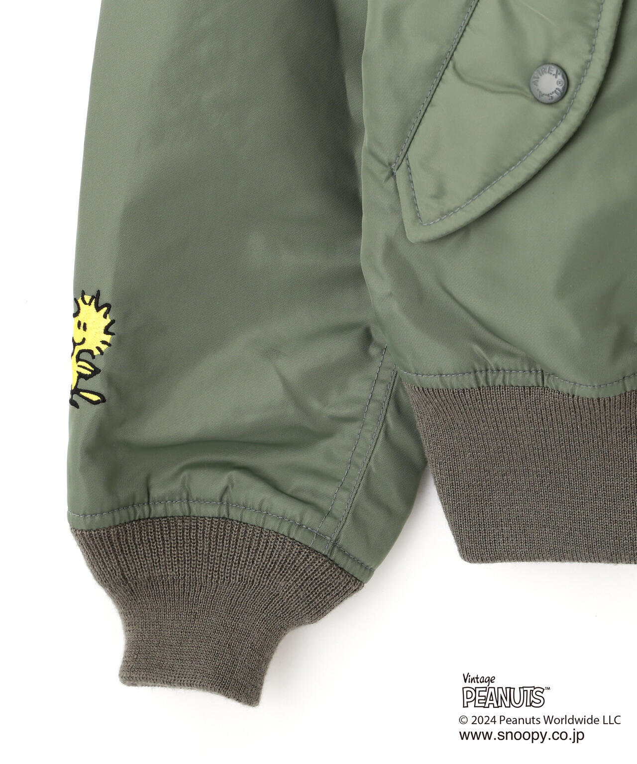 PEANUTS×AVIREX》LIGHT MA-1 JACKET/《ピーナッツ×アヴィレックス 