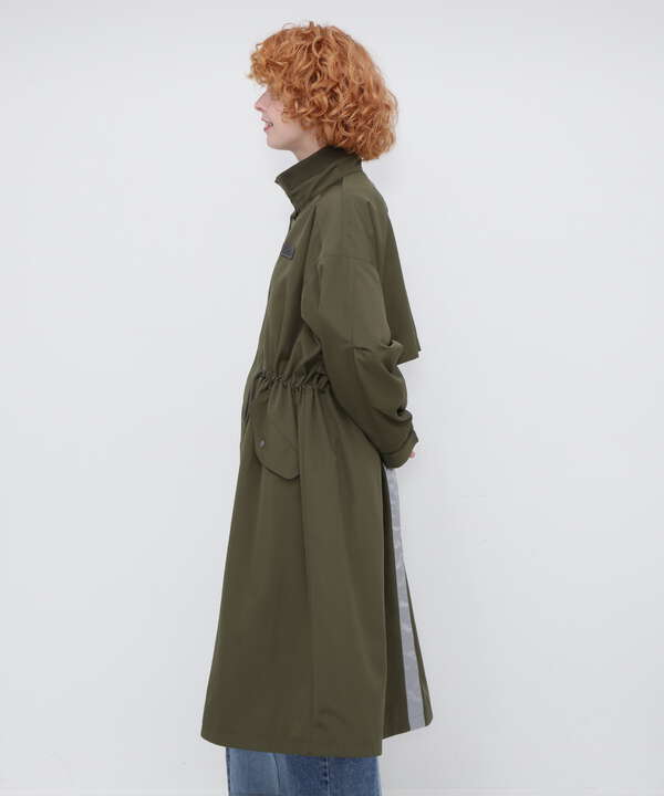 《直営店限定》STAND COLLAR LONG COAT/スタンドカラーロングコート