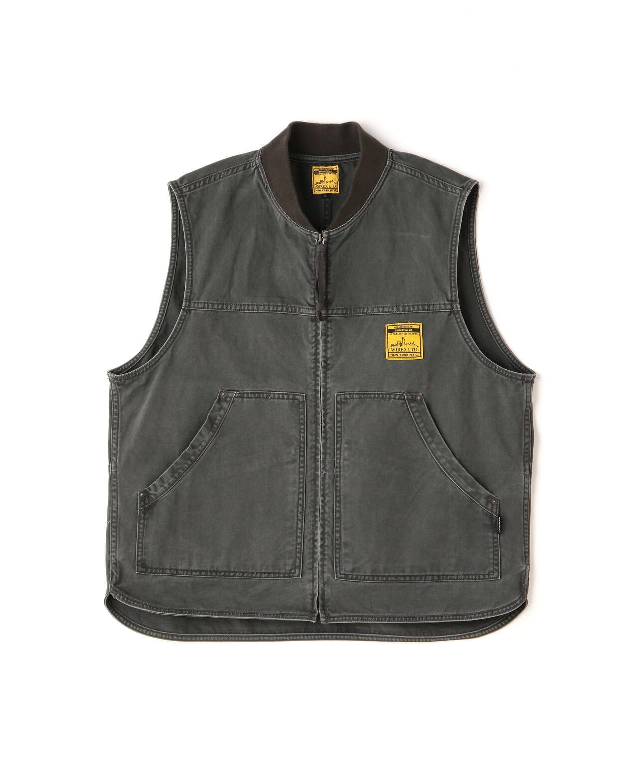 PIGMENT UTILITIE VEST / ピグメント ユーティリティ ベスト