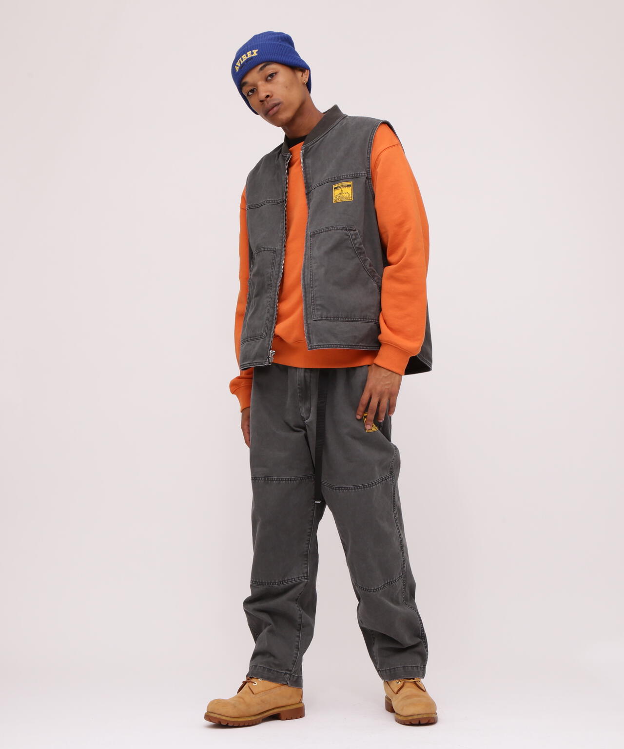 先行予約 2月上旬-2月中旬入荷予定】PIGMENT UTILITIE VEST