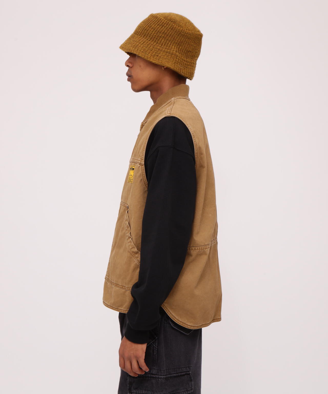 先行予約 2月上旬-2月中旬入荷予定】PIGMENT UTILITIE VEST