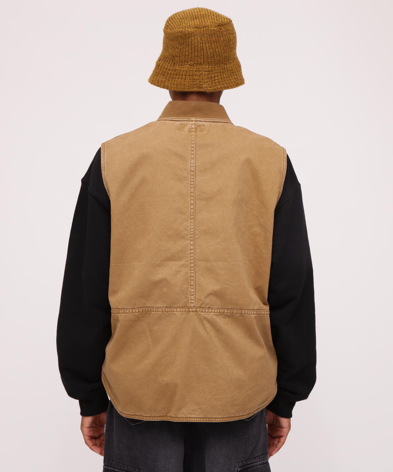 先行予約 2月上旬-2月中旬入荷予定】PIGMENT UTILITIE VEST