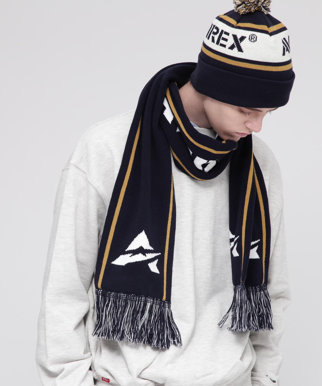 SOCCER MUFFLER / サッカー マフラー / AVIREX / アヴィレックス