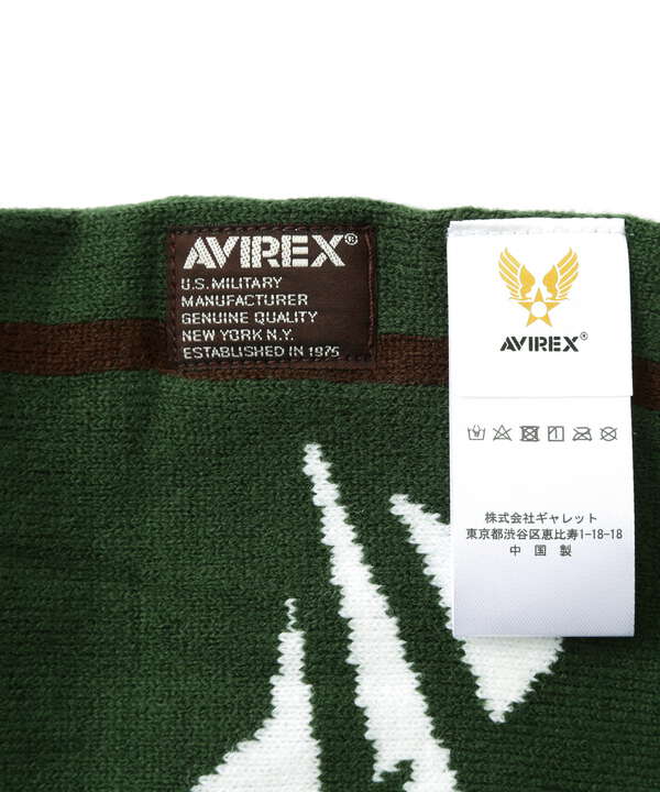 SOCCER MUFFLER / サッカー マフラー / AVIREX / アヴィレックス