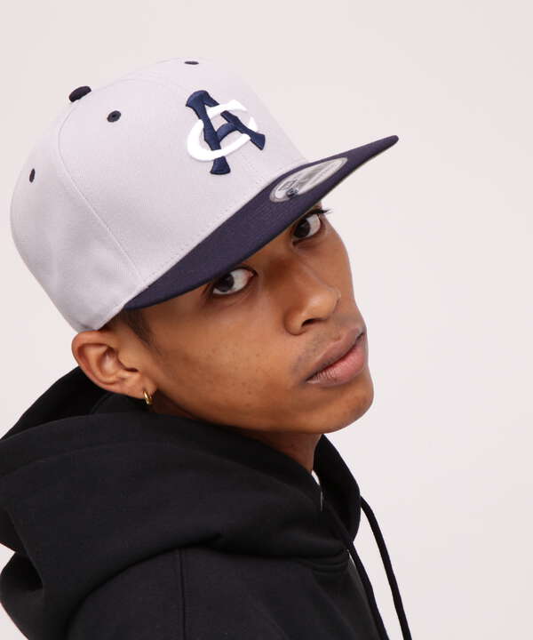 【×NEW ERA】ACキャップ/9FIFTY SNAP BACK CAP TYPE AC