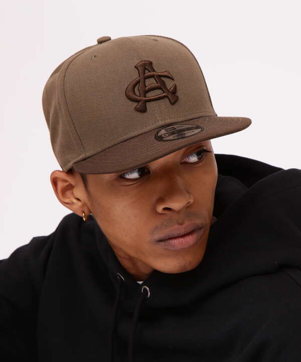 【×NEW ERA】ACキャップ/9FIFTY SNAP BACK CAP TYPE  AC