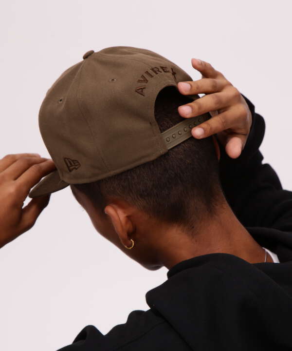 【×NEW ERA】ACキャップ/9FIFTY SNAP BACK CAP TYPE  AC