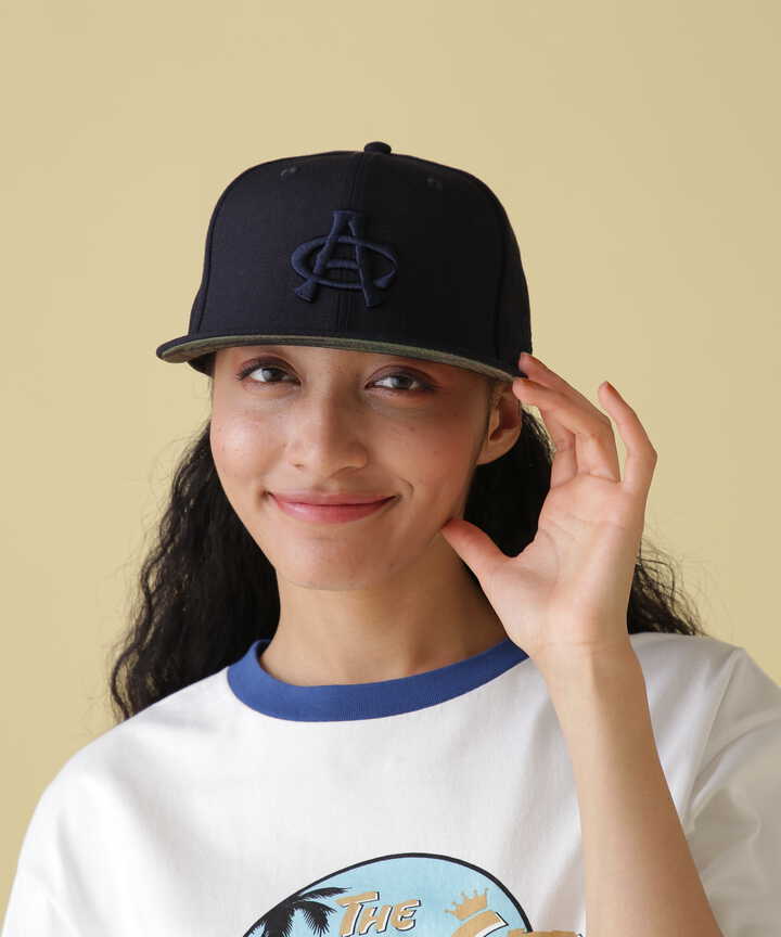 【×NEW ERA】ACキャップ/9FIFTY SNAP BACK CAP TYPE  AC