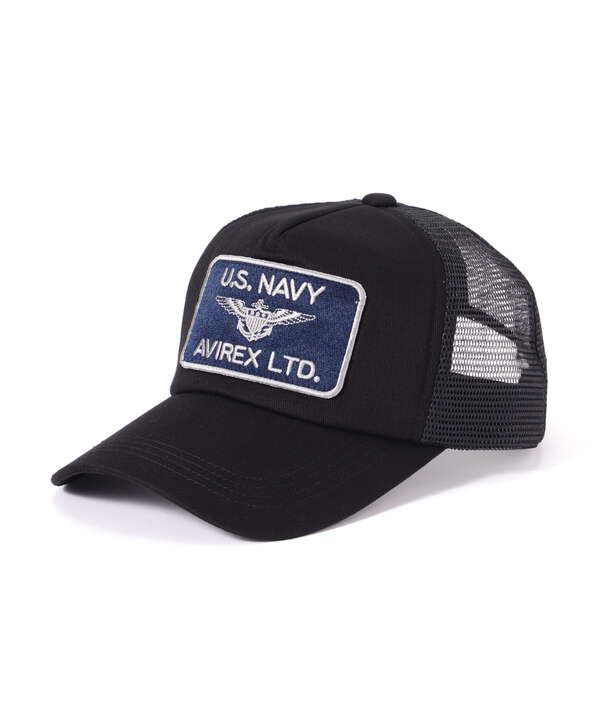 MESH CAP US NAVY / メッシュキャップ US ネイビー / AVIREX / アヴィレックス