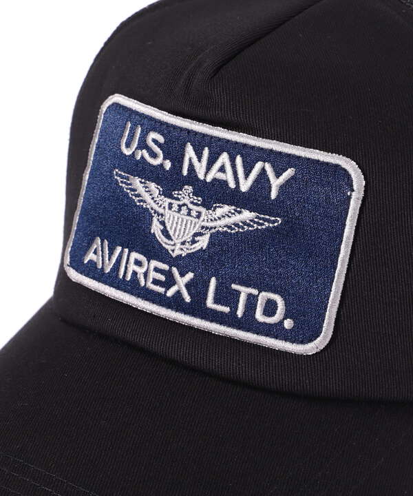 MESH CAP US NAVY / メッシュキャップ US ネイビー / AVIREX / アヴィレックス