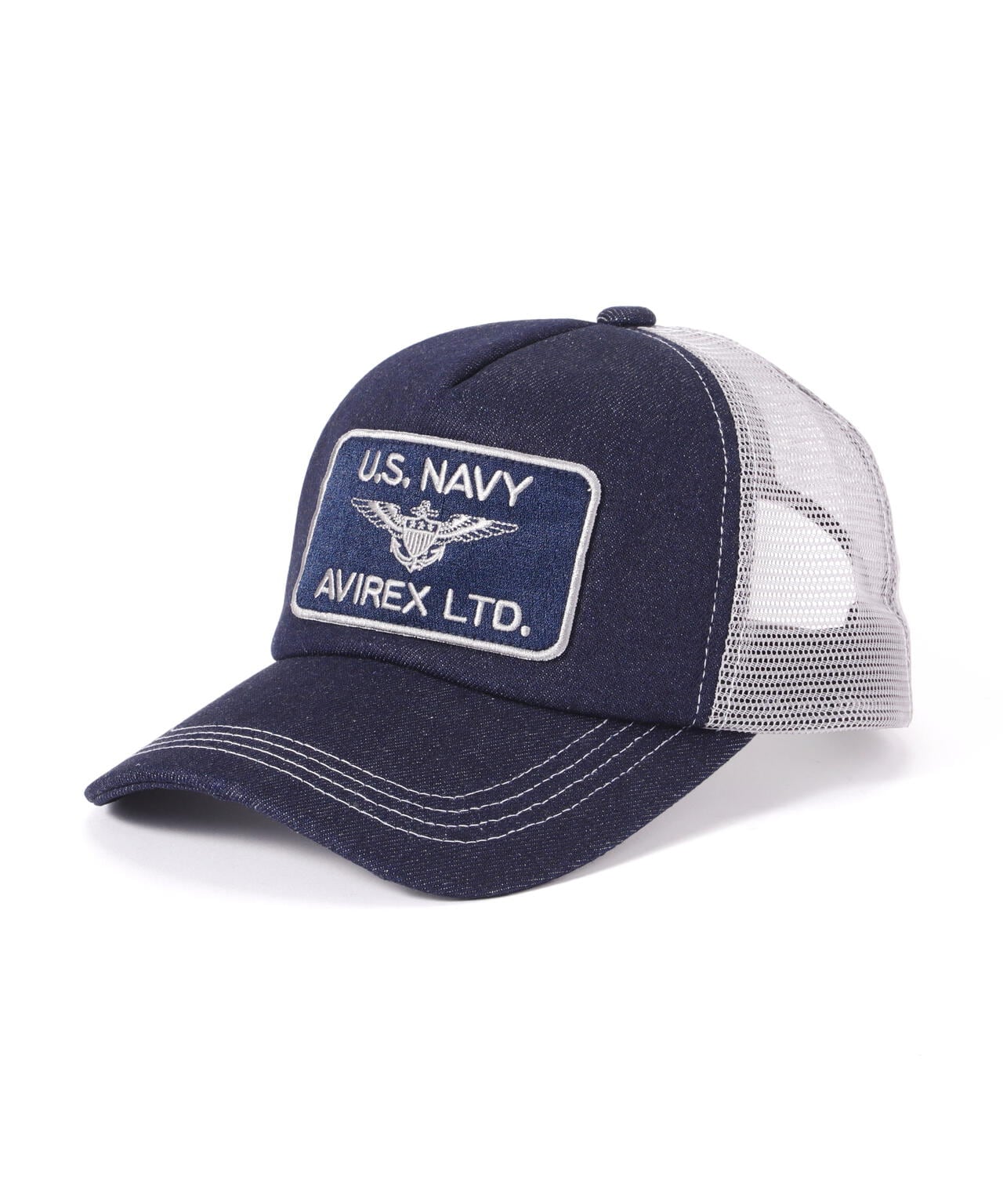 MESH CAP US NAVY / メッシュキャップ US ネイビー / AVIREX