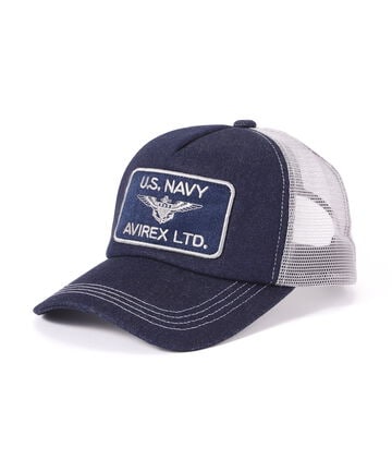 MESH CAP US NAVY / メッシュキャップ US ネイビー / AVIREX / アヴィレックス