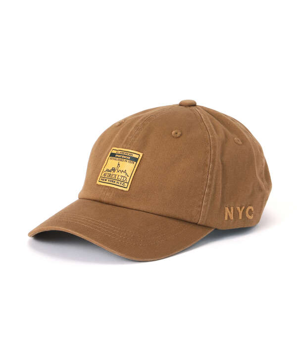 NYC WASH LOGO CAP / NYC ウォッシュ ロゴキャップ / AVIREX / アヴィレックス