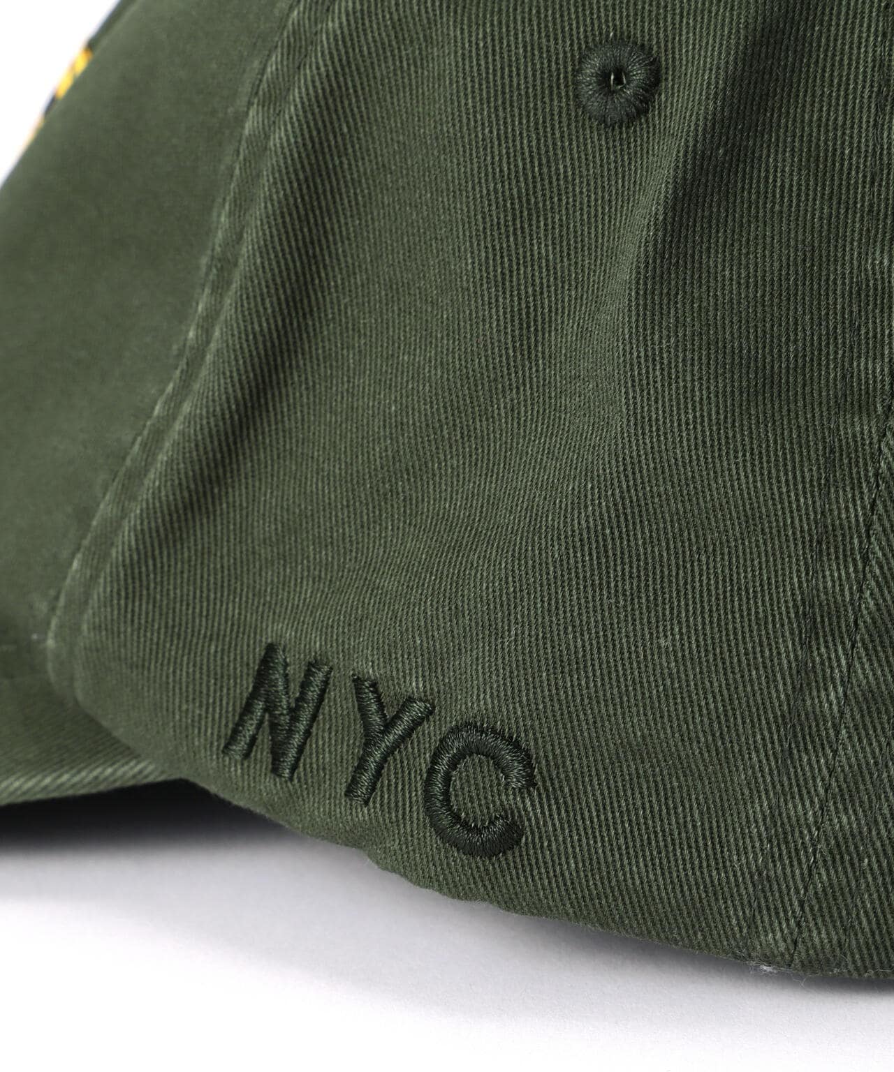 NYC WASH LOGO CAP / NYC ウォッシュ ロゴキャップ / AVIREX / アヴィレックス