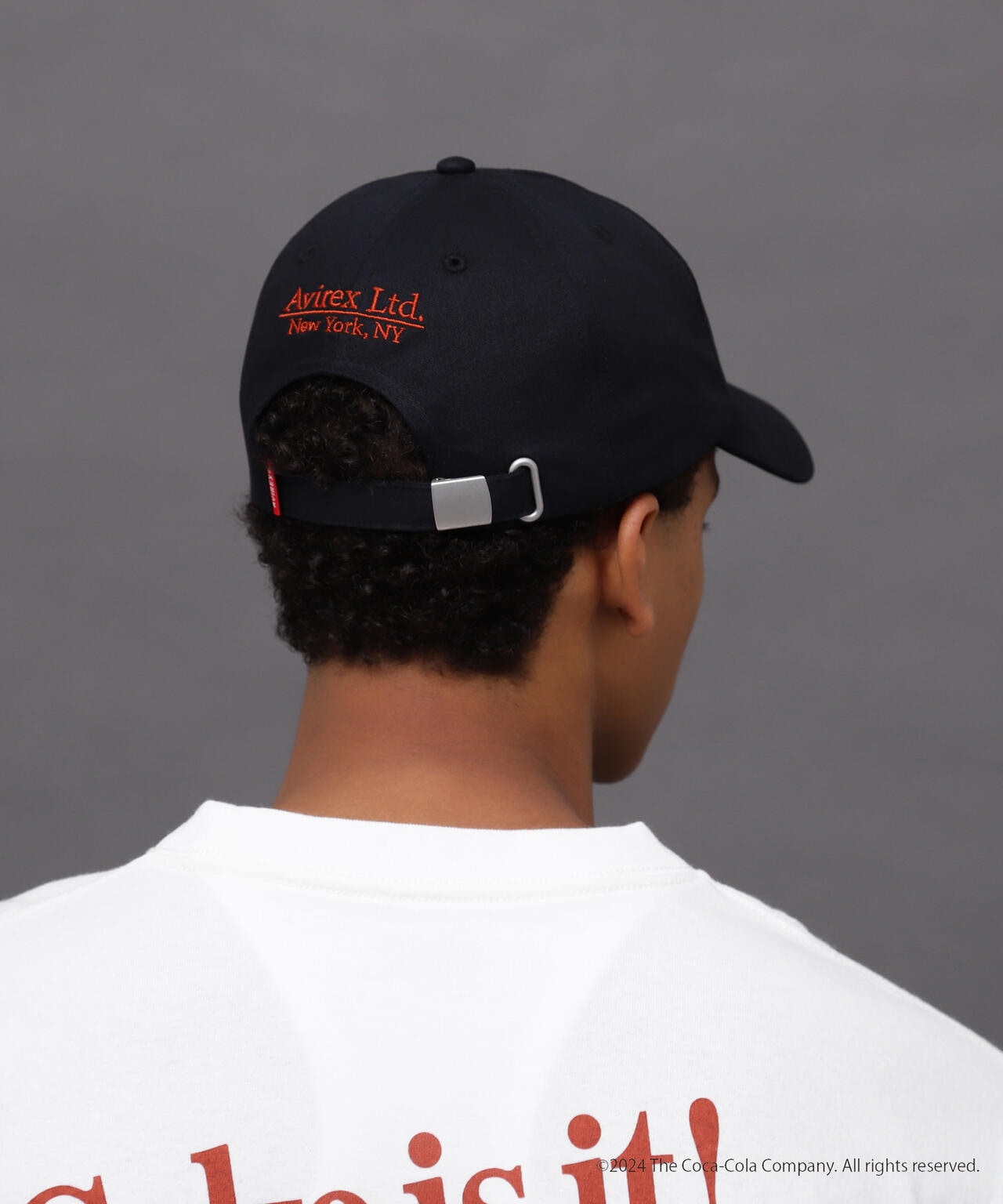 AVIREX / Coca-Cola 90s LOGO CAP