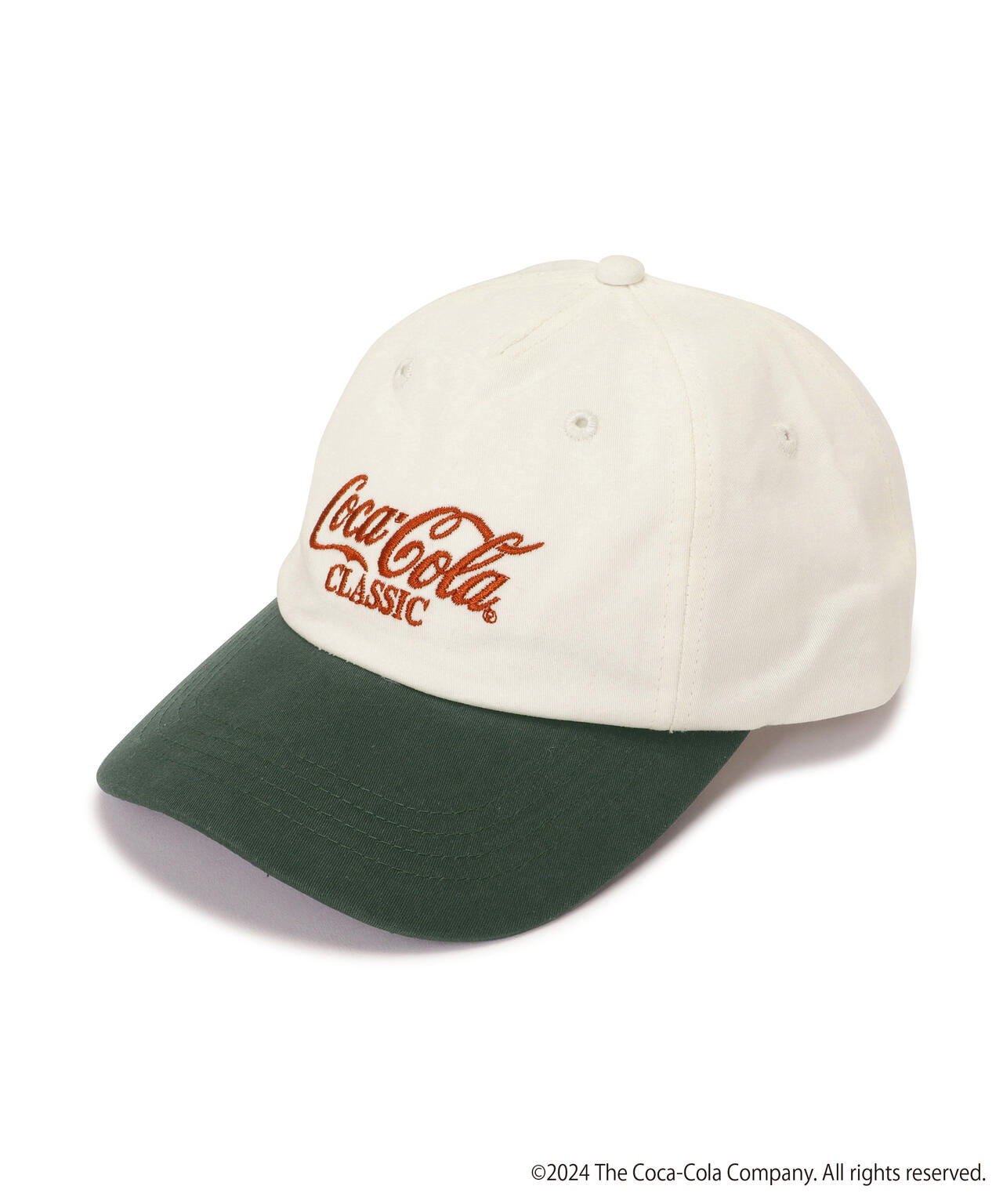 AVIREX / Coca-Cola 90s LOGO CAP