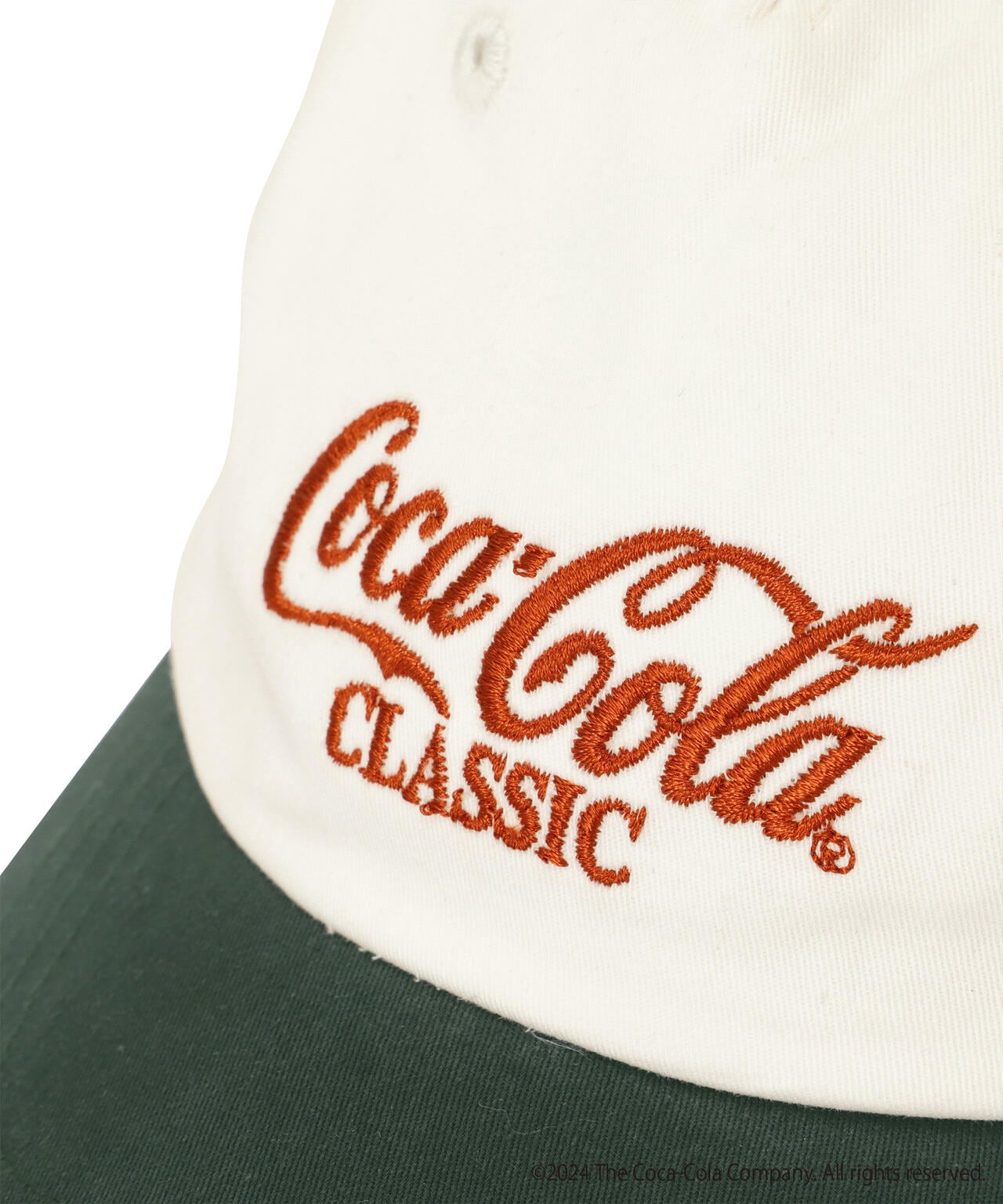 AVIREX / Coca-Cola 90s LOGO CAP