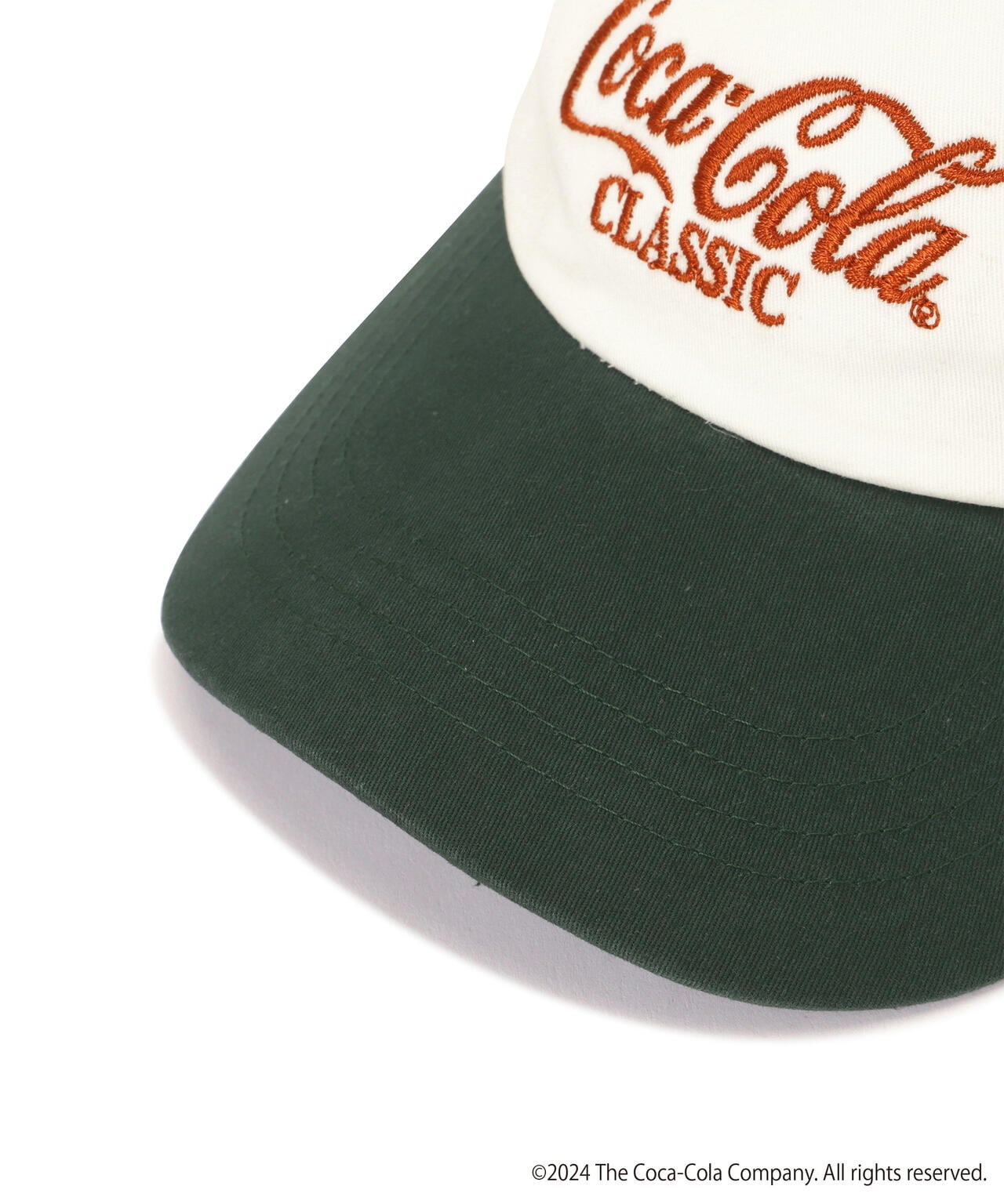 AVIREX / Coca-Cola 90s LOGO CAP