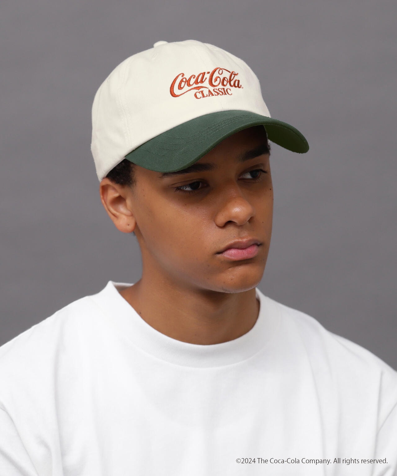 AVIREX / Coca-Cola 90s LOGO CAP