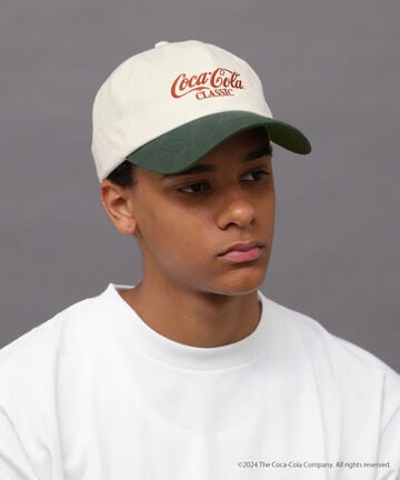 AVIREX / Coca-Cola 90s LOGO CAP