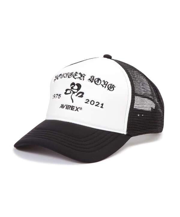 《AVIREX × YOUNGER SONG》SIGNATURE EMBROIDERY CAP / シグネチャー エンブロイダリー キャップ