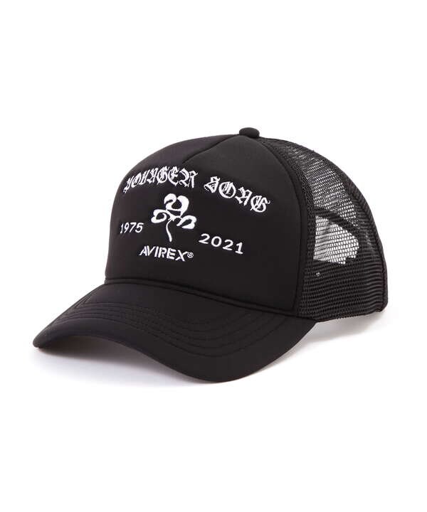 《AVIREX × YOUNGER SONG》SIGNATURE EMBROIDERY CAP / シグネチャー エンブロイダリー キャップ