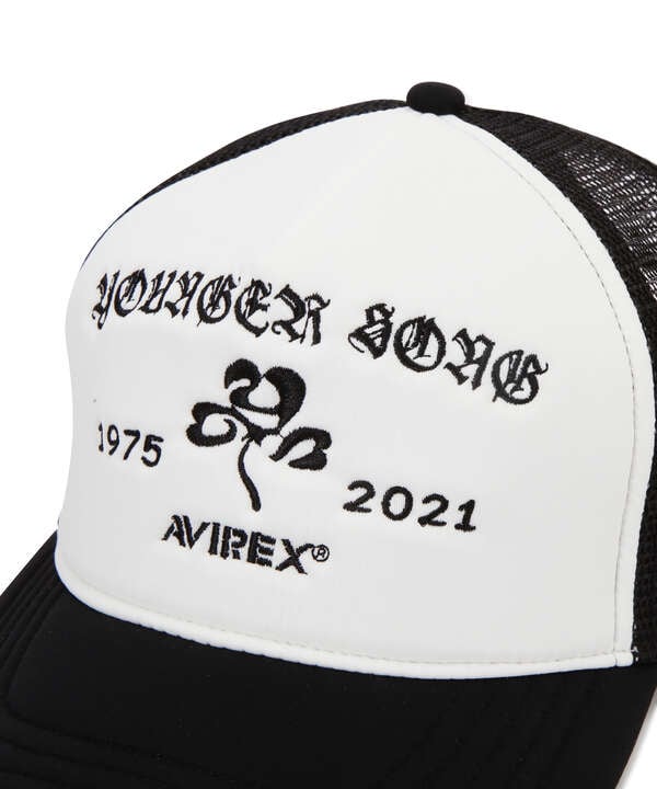 《AVIREX × YOUNGER SONG》SIGNATURE EMBROIDERY CAP / シグネチャー エンブロイダリー キャップ