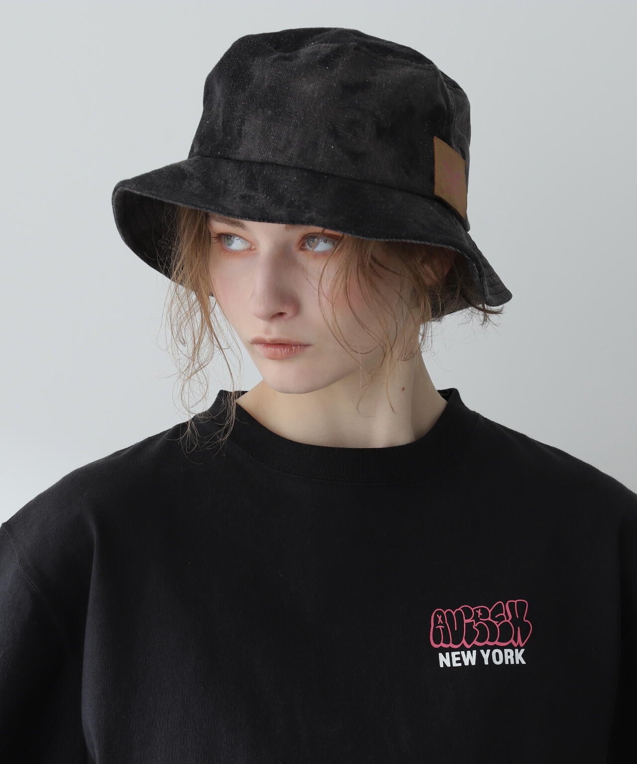 《直営店限定》DENIM BUCKET HAT/デニムバケットハット