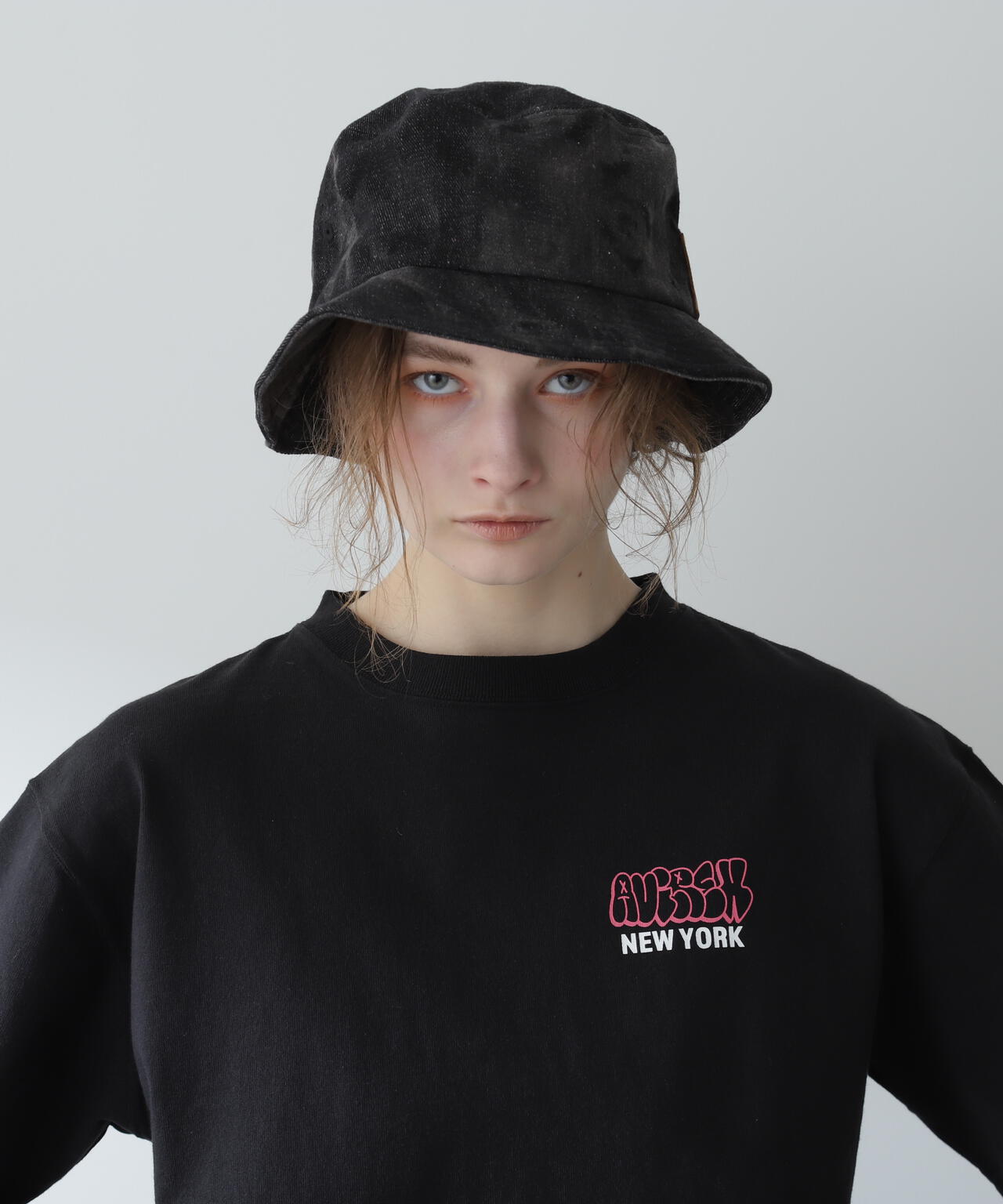 《直営店限定》DENIM BUCKET HAT/デニムバケットハット