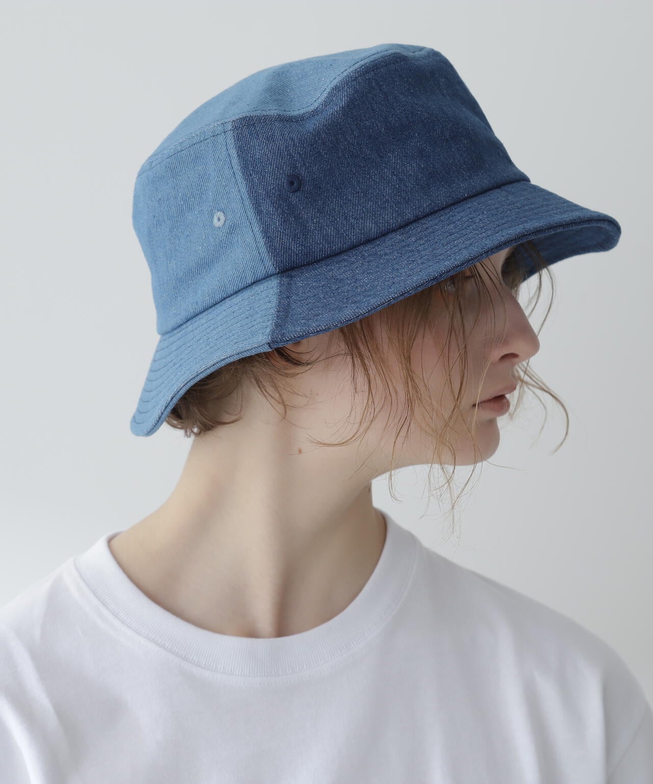 《直営店限定》DENIM BUCKET HAT/デニムバケットハット